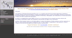 Desktop Screenshot of imrd.org