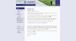 Desktop Screenshot of imrd.eu