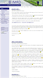 Mobile Screenshot of imrd.eu